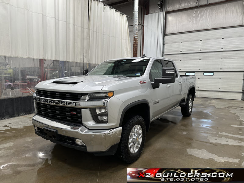 2023 Chevrolet Silverado K2500HD LT Texas Edition 4x4